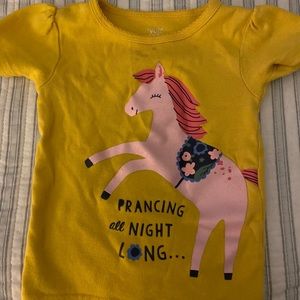 Unicorn pajama set